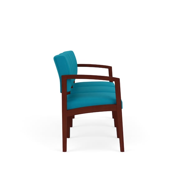 Lesro 3 Seat Tandem Seating W/ No Center Arms, 65 in W 26 in L 31.5 in H, Lenox Series LW3101 - main